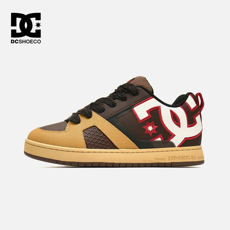 DCSHOES COURT GRAFFIK+ Pro 2025新款冬季专业滑板鞋时尚休闲鞋