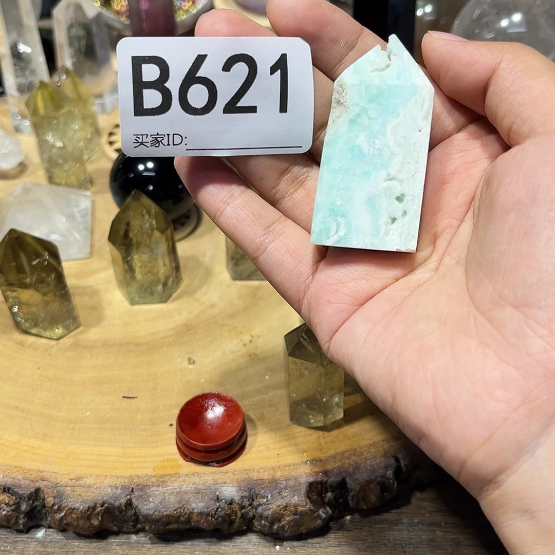 水晶珠宝半成品未镶嵌多样性发其一微瑕