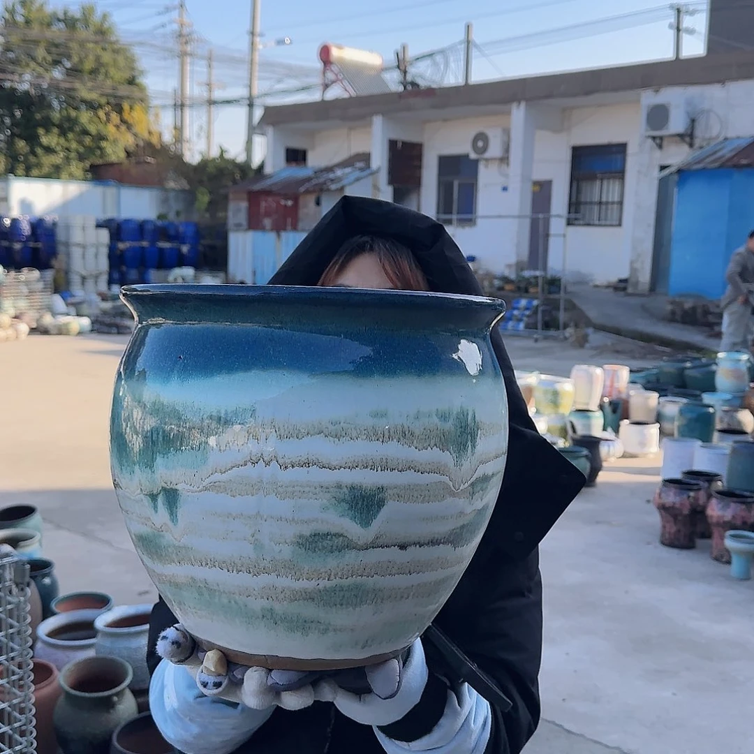 王嫂花盆1214-403高30口30