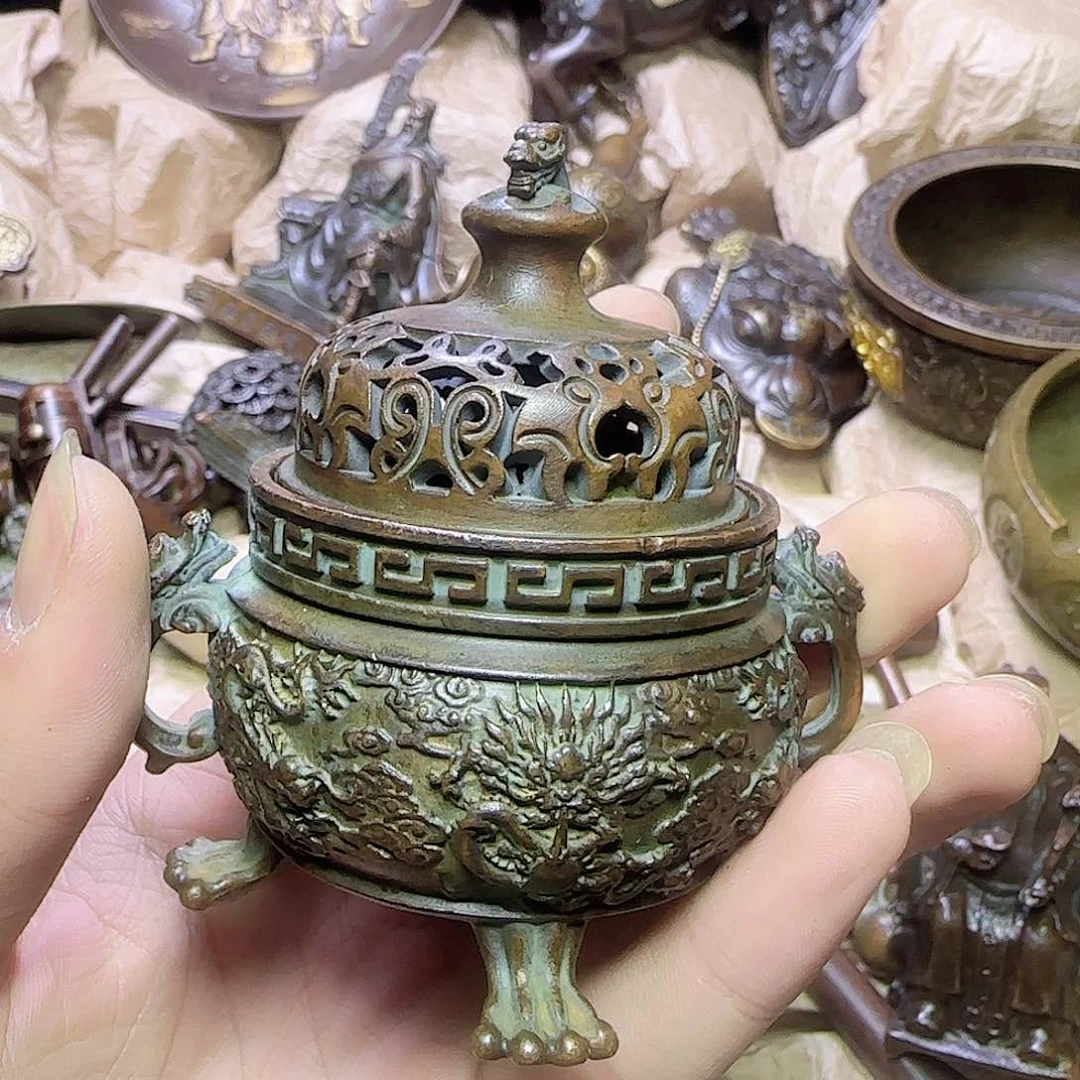 铜器摆件铜器工艺