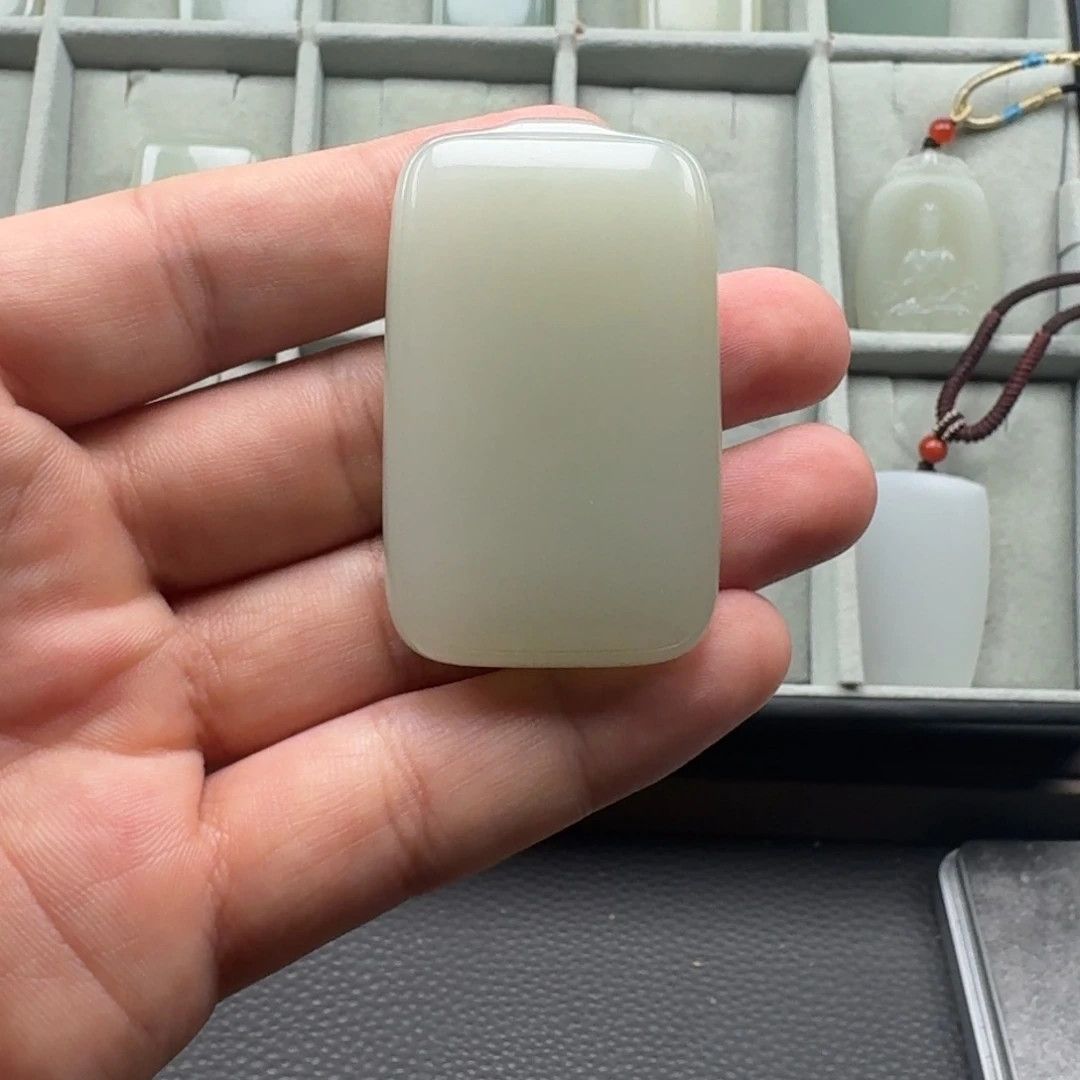 和田玉未镶嵌颈饰用****5