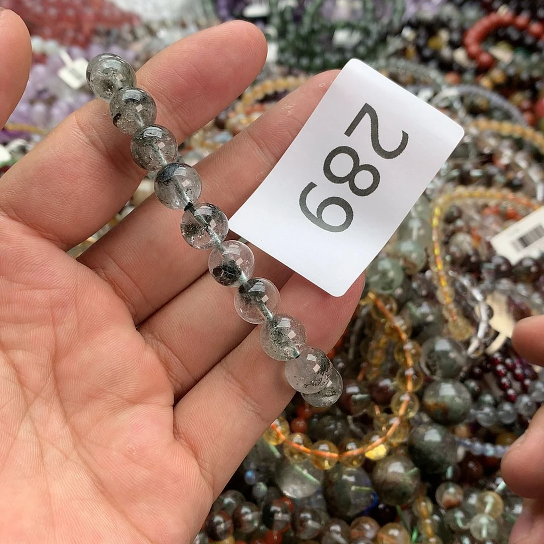 【闪购商品】水晶手链未镶嵌手链