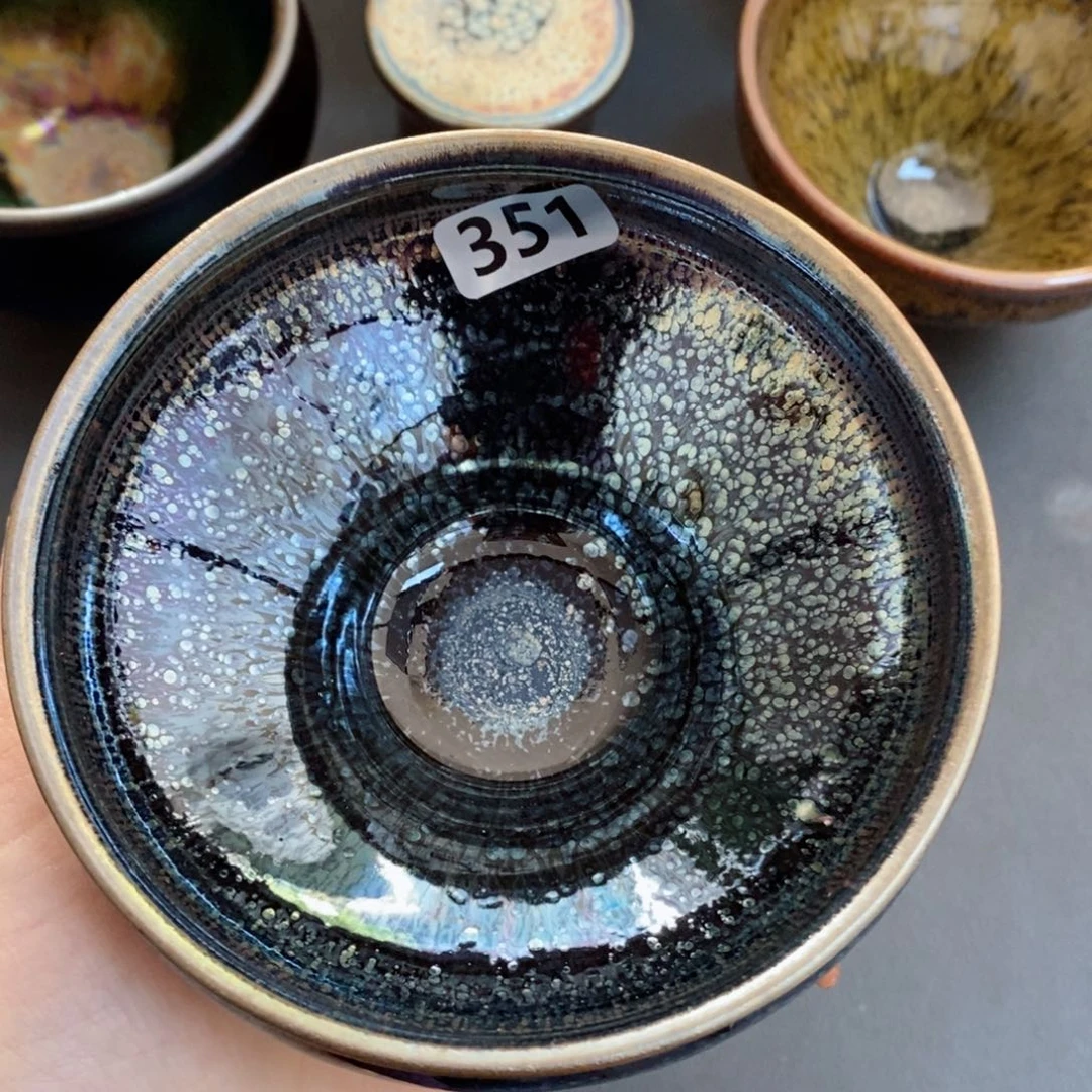 茶盏建窑建盏主人杯351