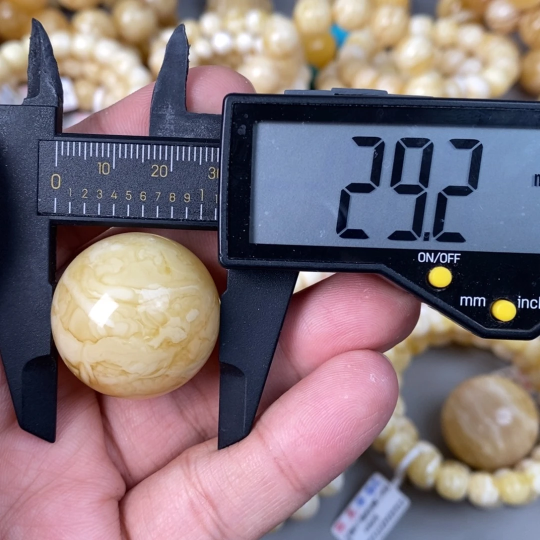 蜜蜡未镶嵌珠宝奇石14g