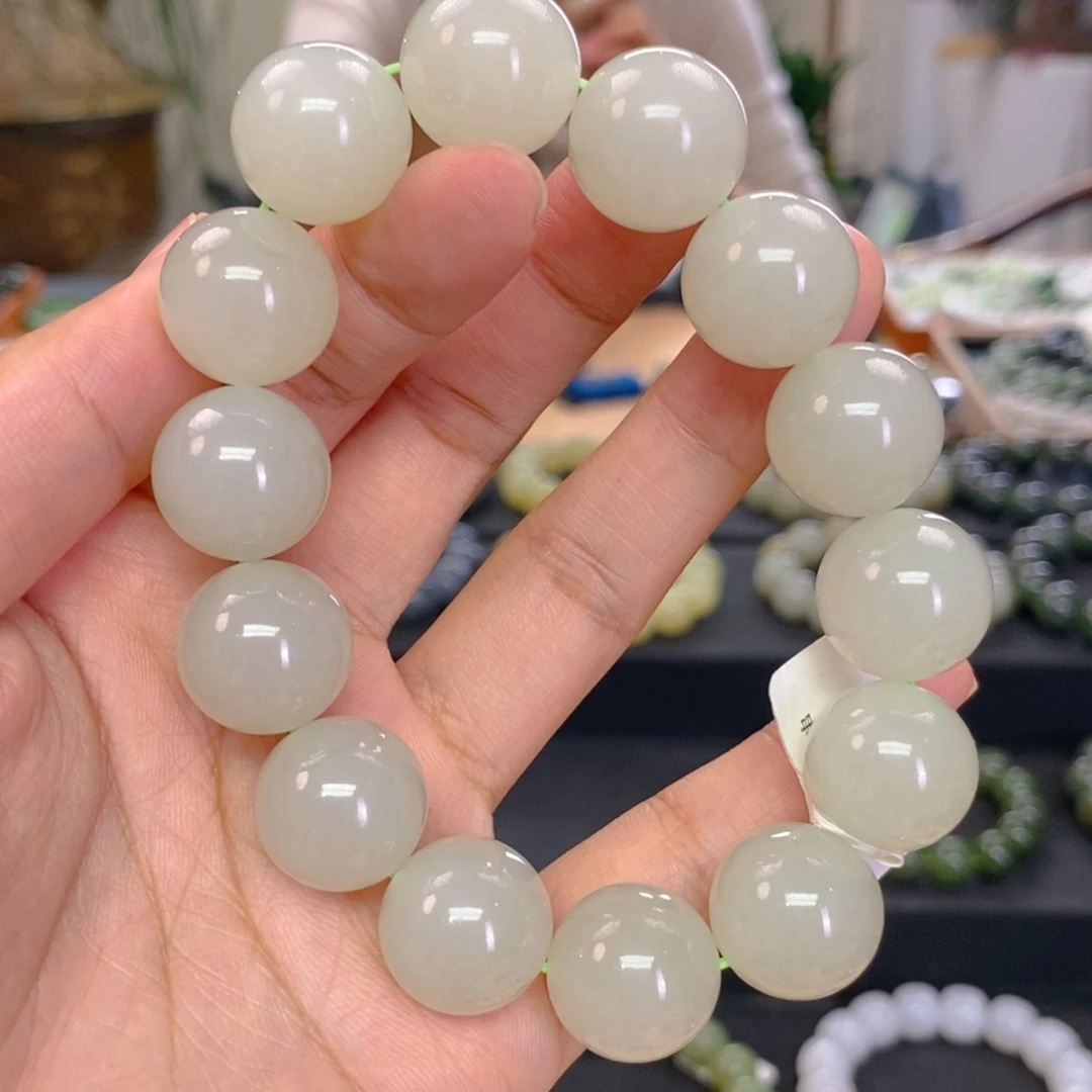 未镶嵌手串和田玉