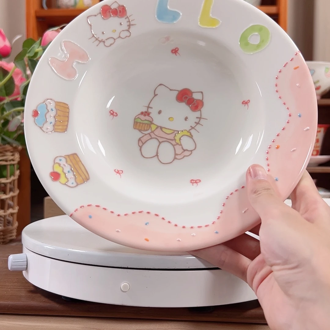 可爱手作陶瓷高温