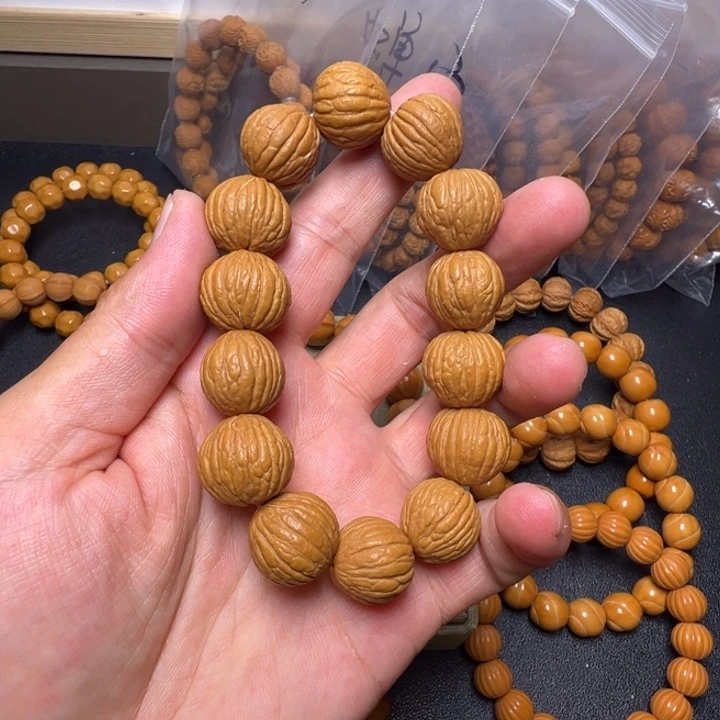 猴头核桃手串南瓜啊啊啊