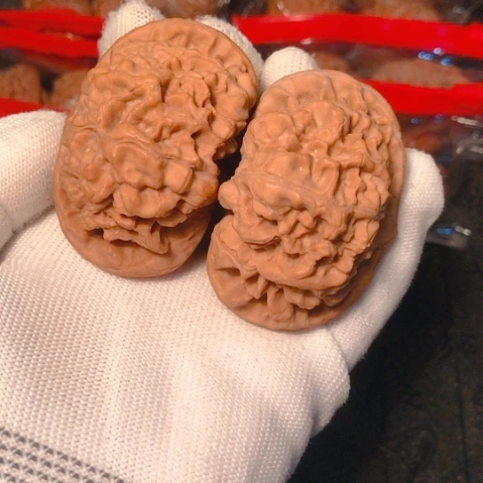 把件文玩核桃官帽55