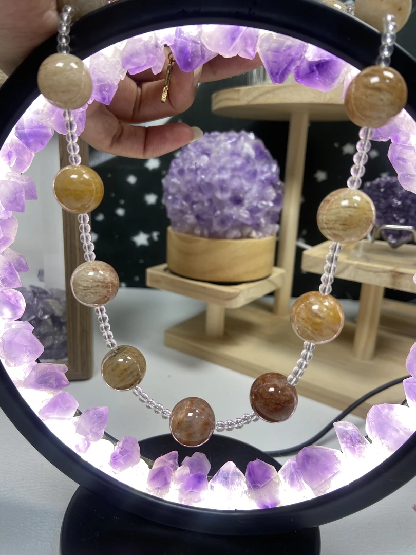 高品质千层幽灵项链PL148