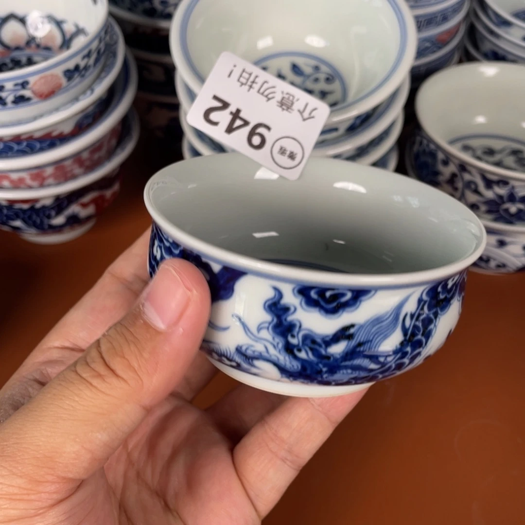 青花瓷器陶瓷陶瓷942