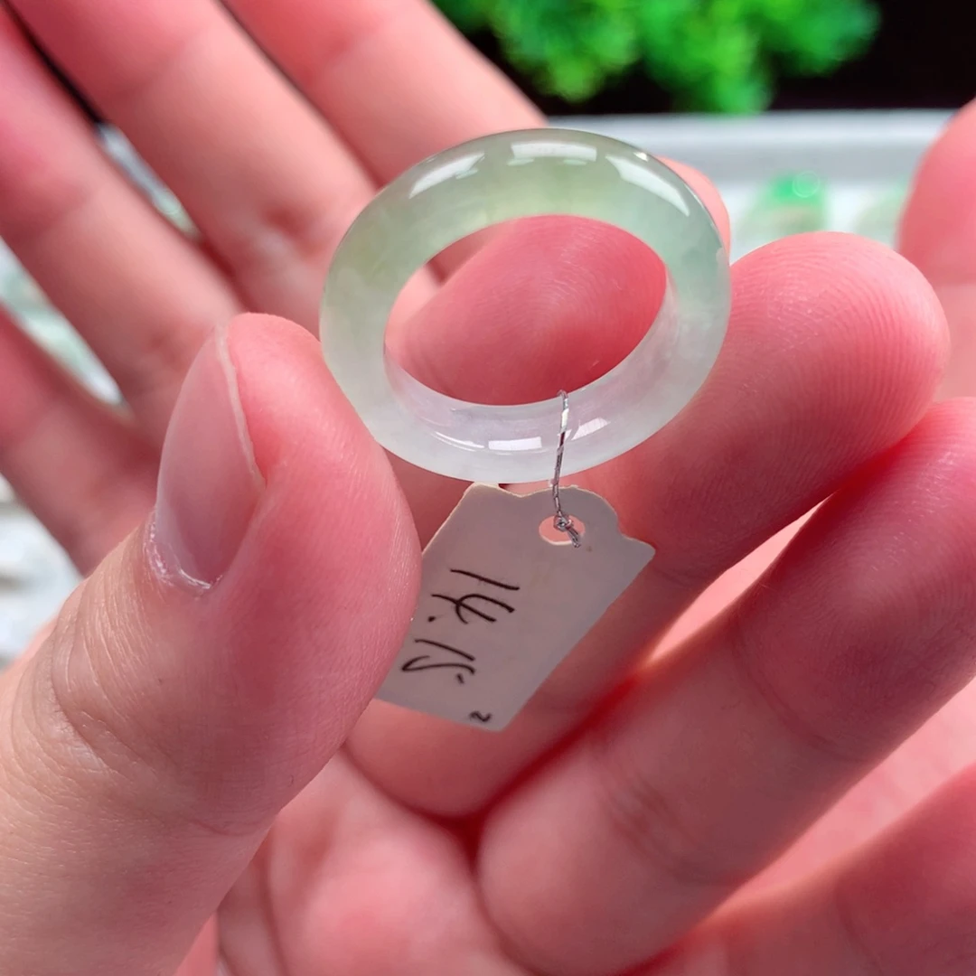 未镶嵌戒指翡翠天然