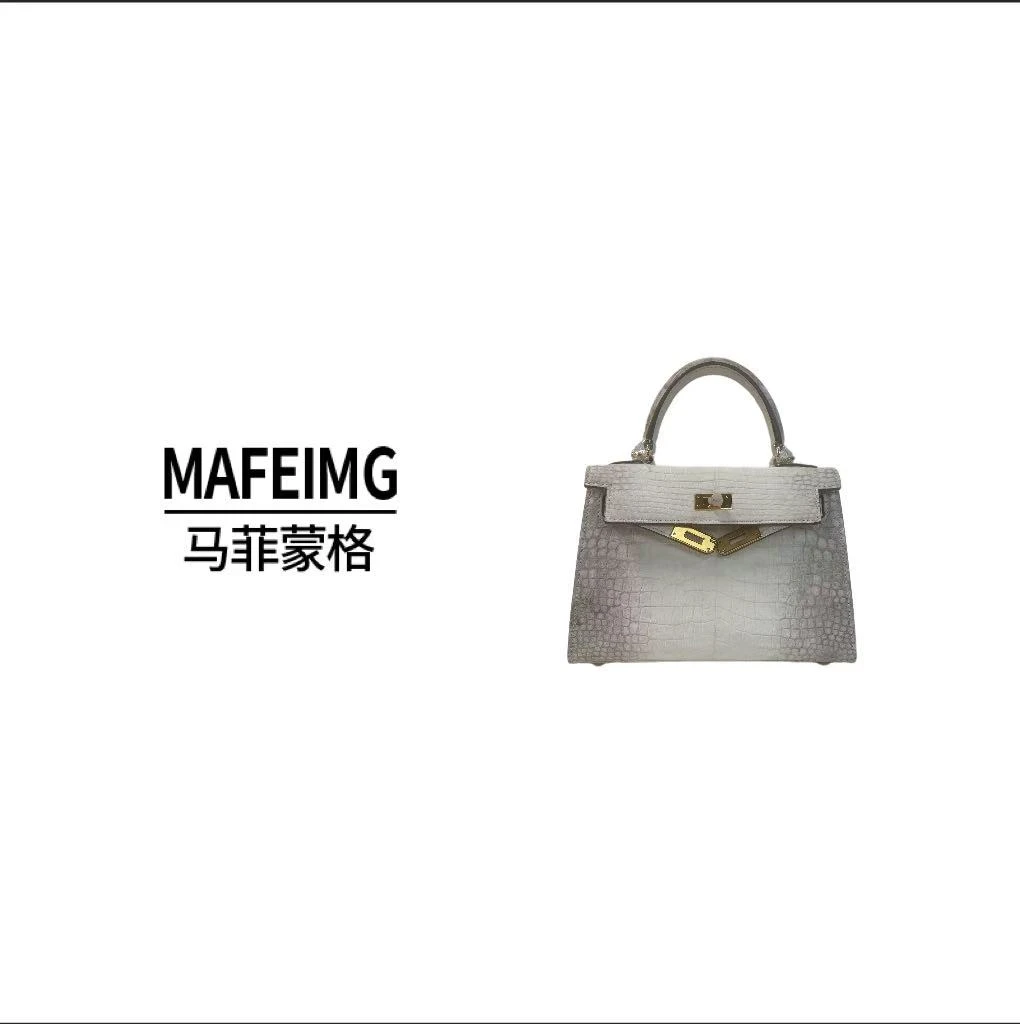 MAFEIMG 2025上新手工高定雾面鳄鱼皮3027dx-2