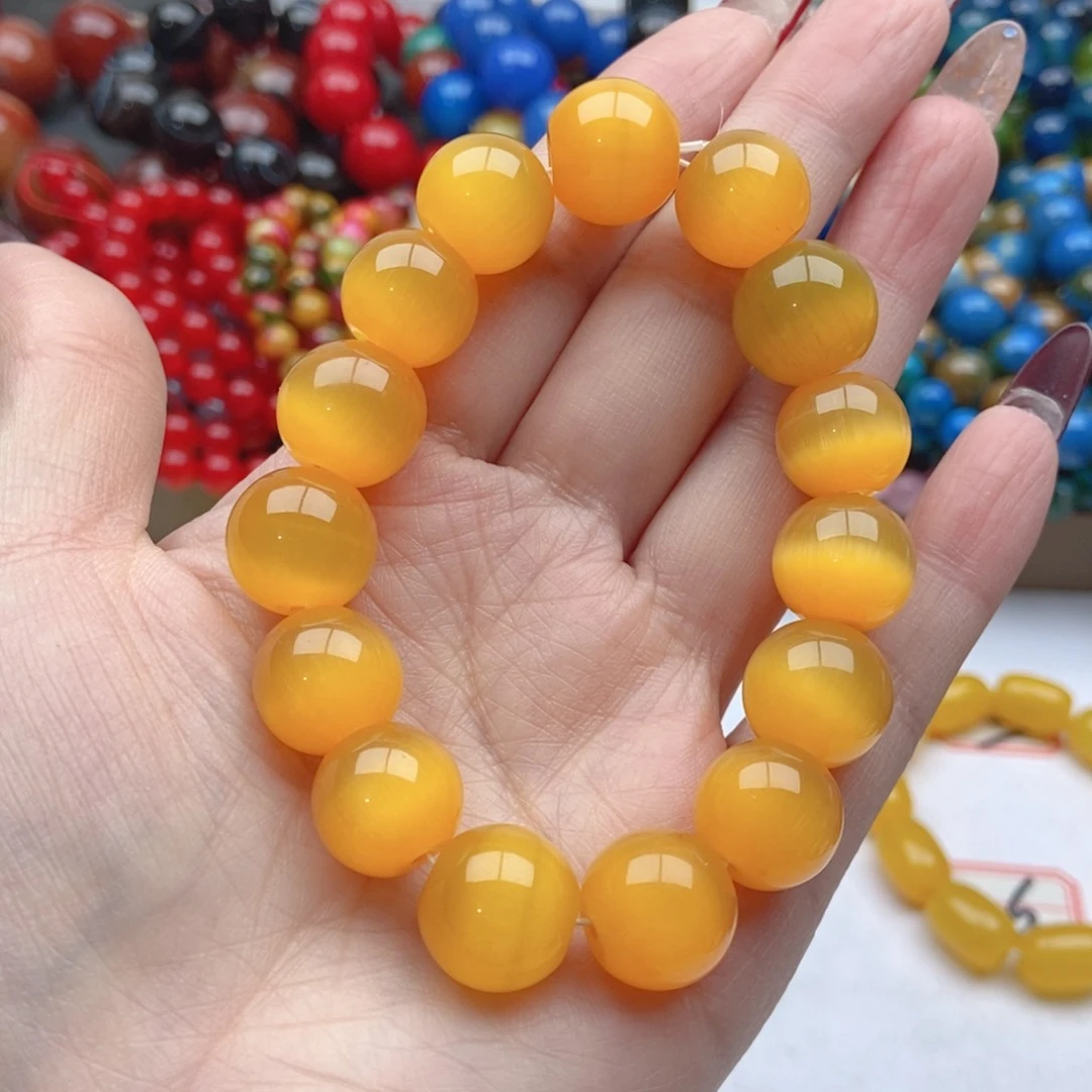 【闪购商品】玛瑙/玉髓手链未镶嵌祥*