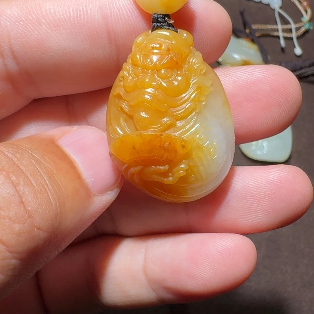 套链未镶嵌和田玉