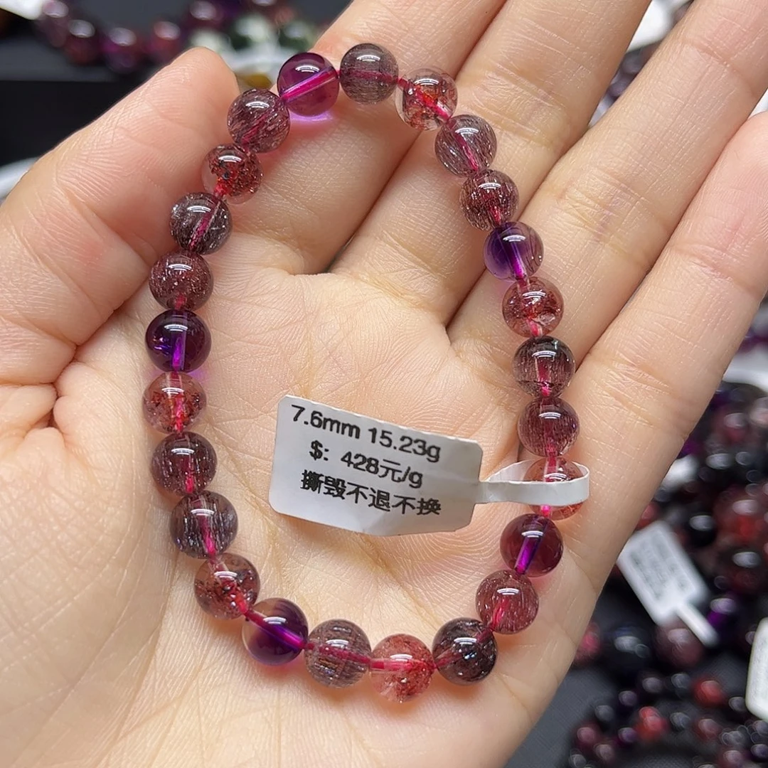 未镶嵌手链水晶手链