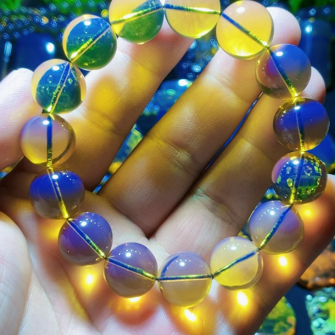 【闪购商品】蓝珀手串未镶嵌蓝珀手串
