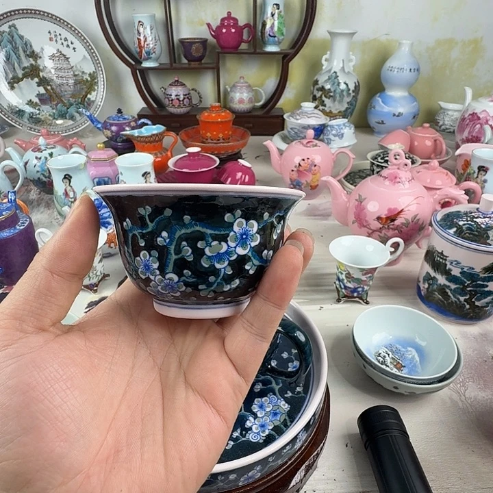 摆件陶景德镇陶瓷老厂瓷30