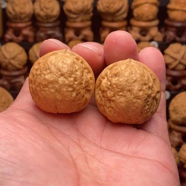 文玩核桃把件2平底锅36尺