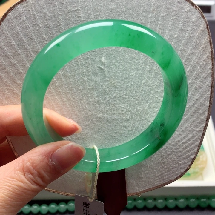 石英质玉未镶嵌手镯59-60