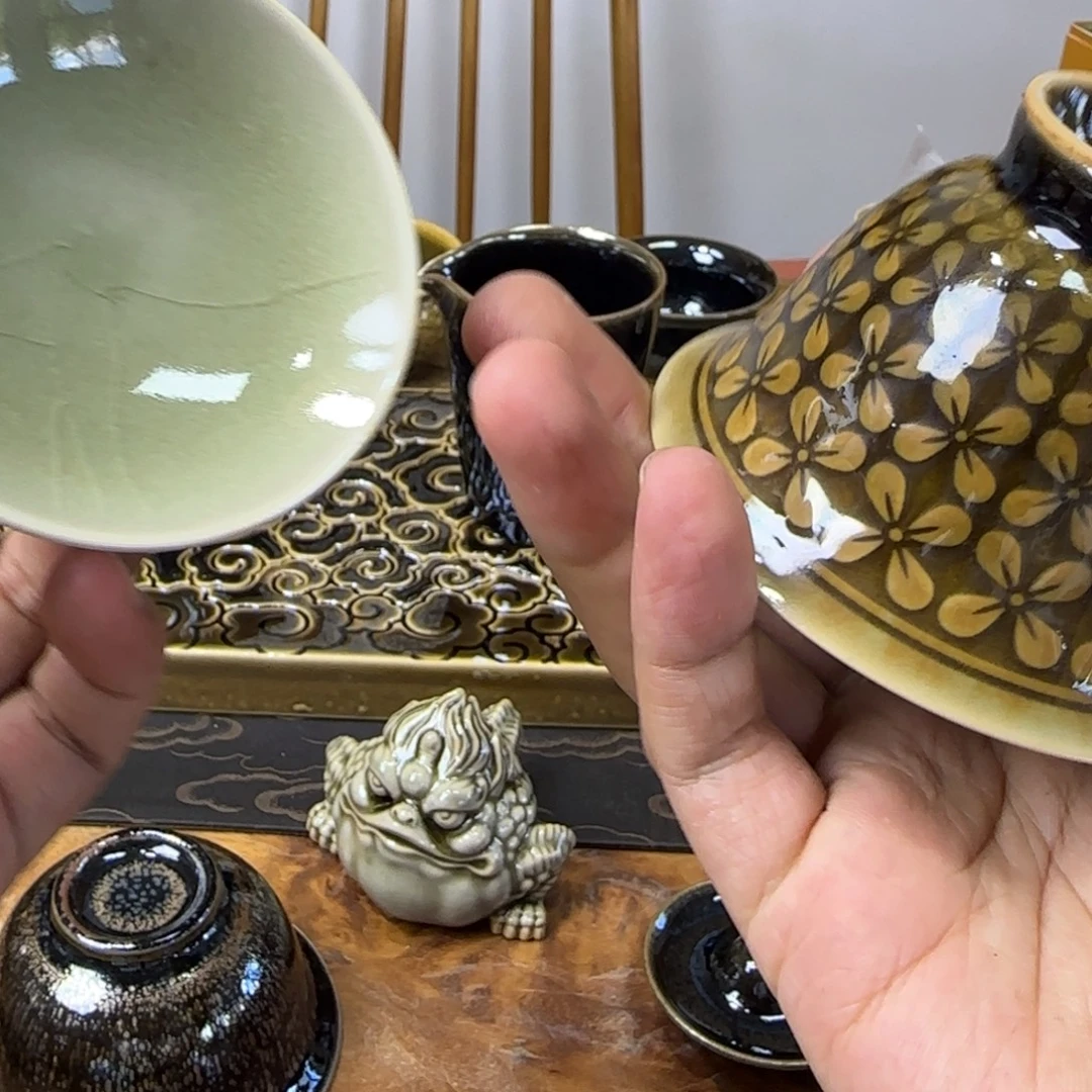 茶盏白丁瓷坊作品