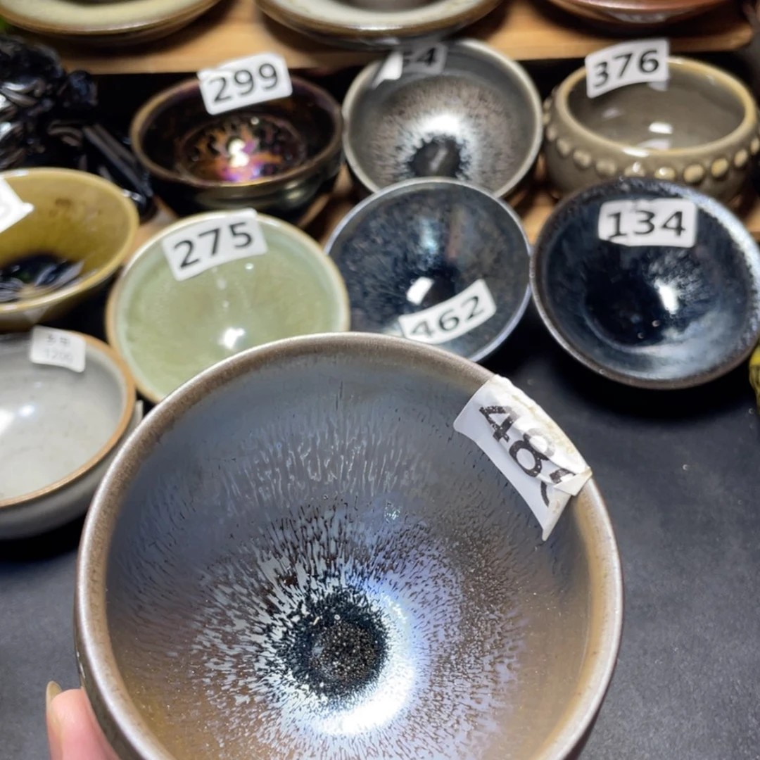 【闪购商品】茶盏485。