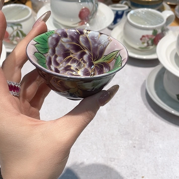精品进口瓷器瓷片爱****境
