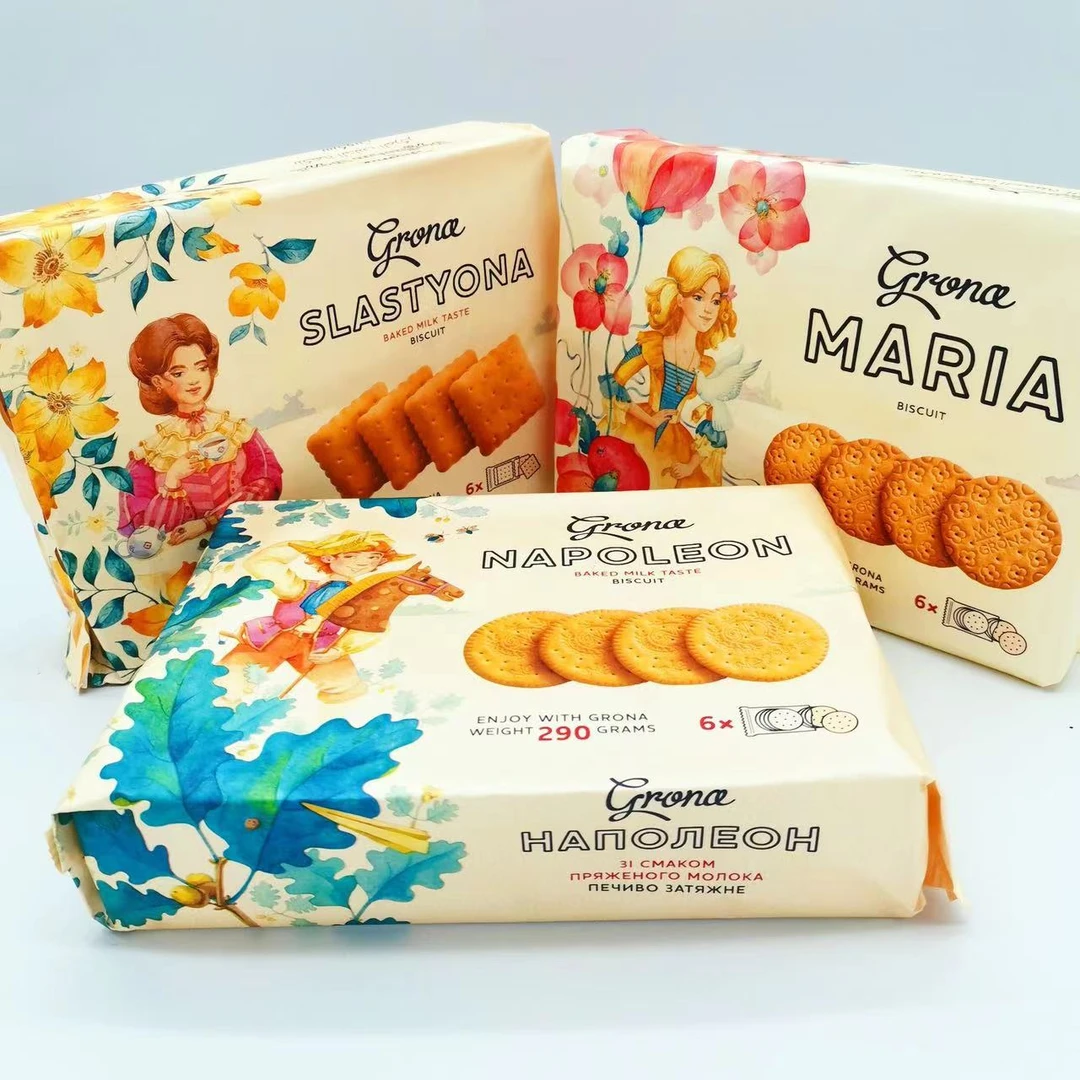 乌克兰 进口饼干 乌克兰进口爱比克小甜甜引力饼 袋爱比可