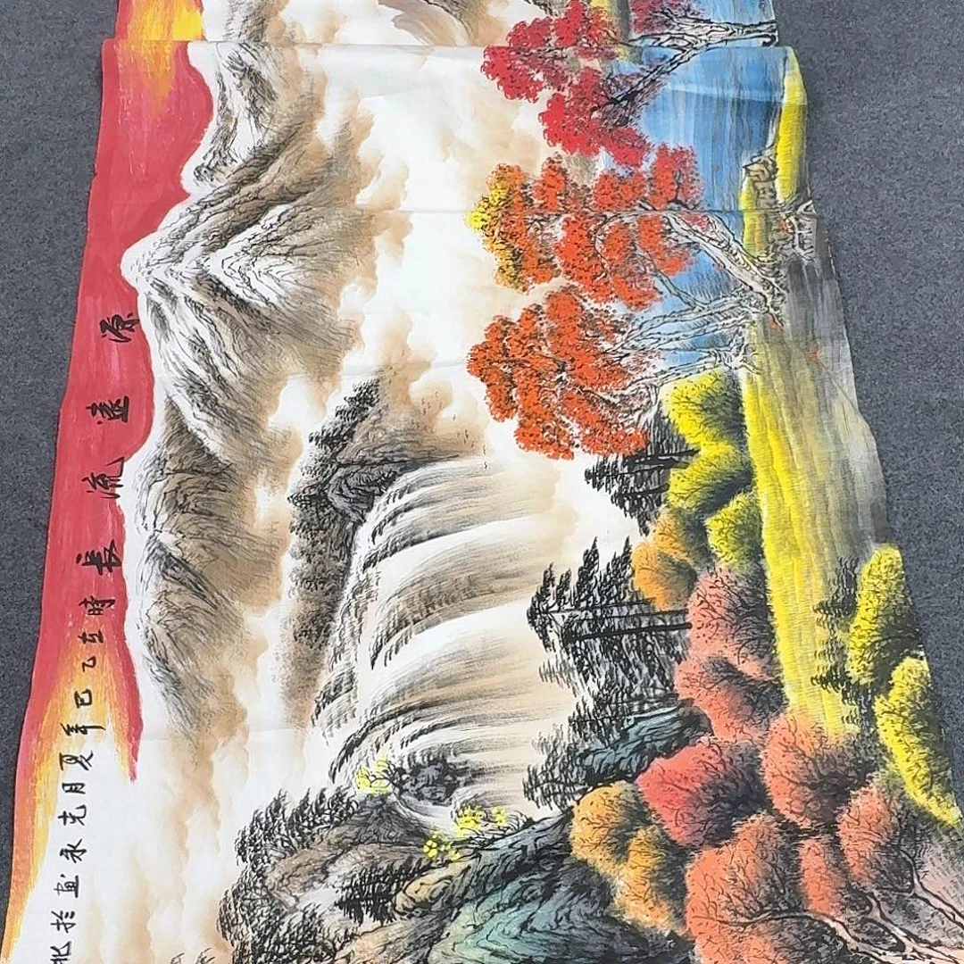 非常精美的一副作品