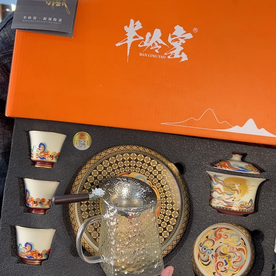 盖碗很漂亮我很喜欢