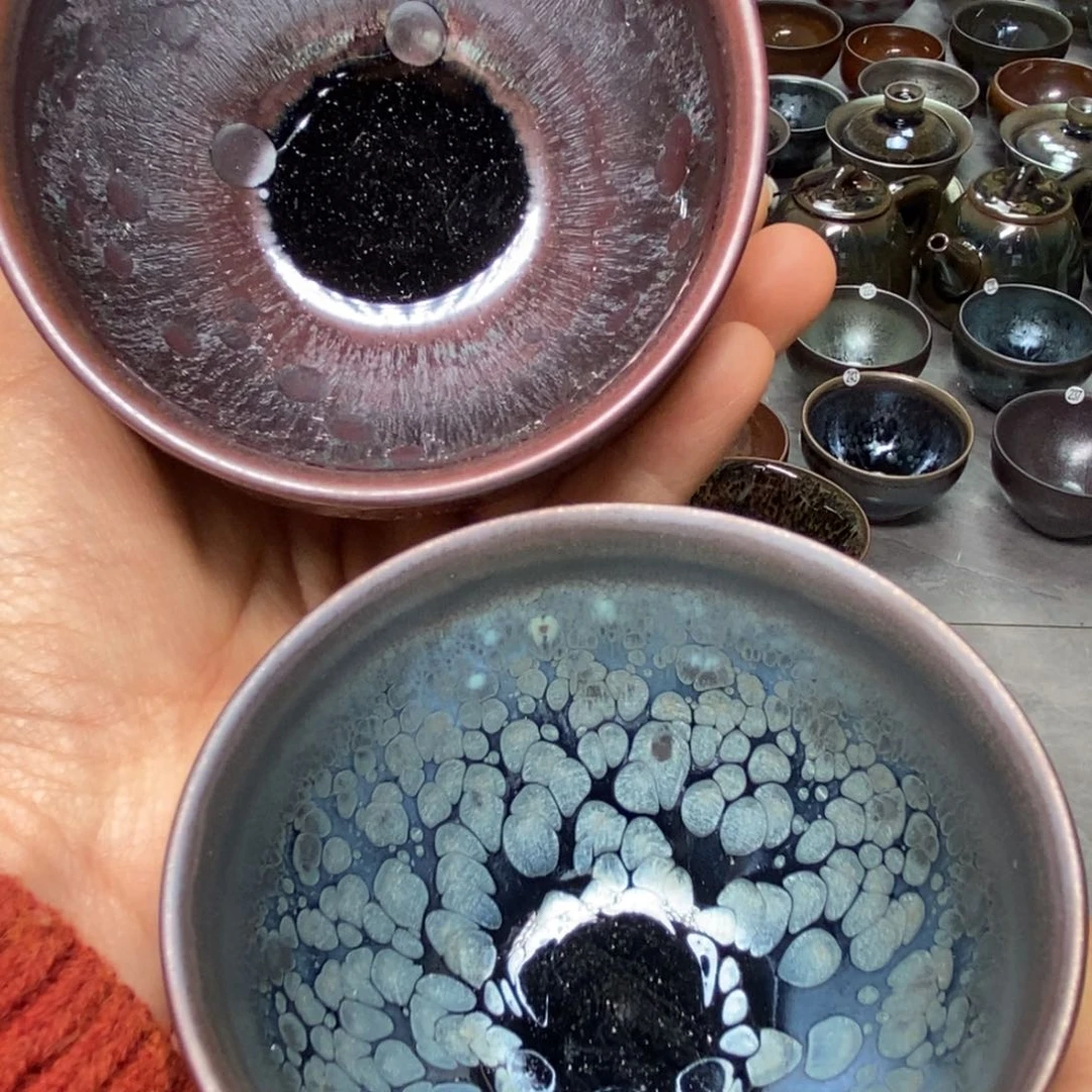 茶盏雁*一徐国清建盏工作室