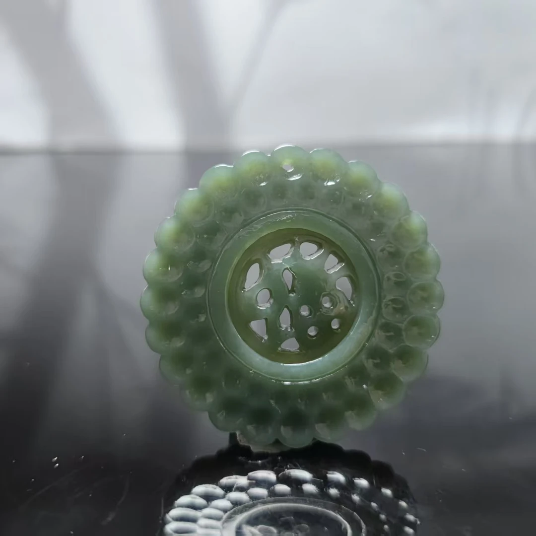 Z和田玉时来运转吊坠2600