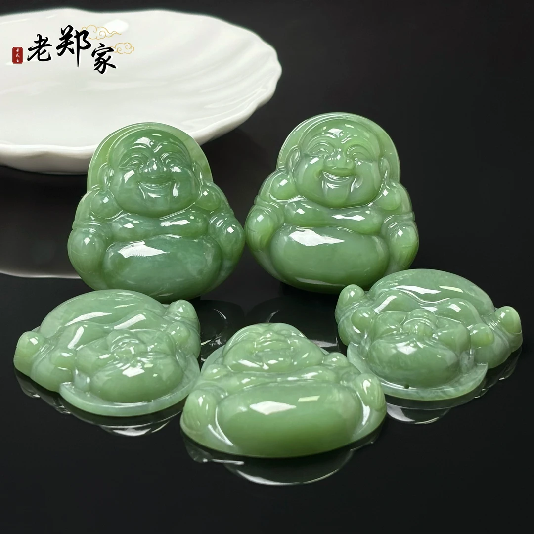 【老郑家】和田玉佛公挂件（多样性发1件）232