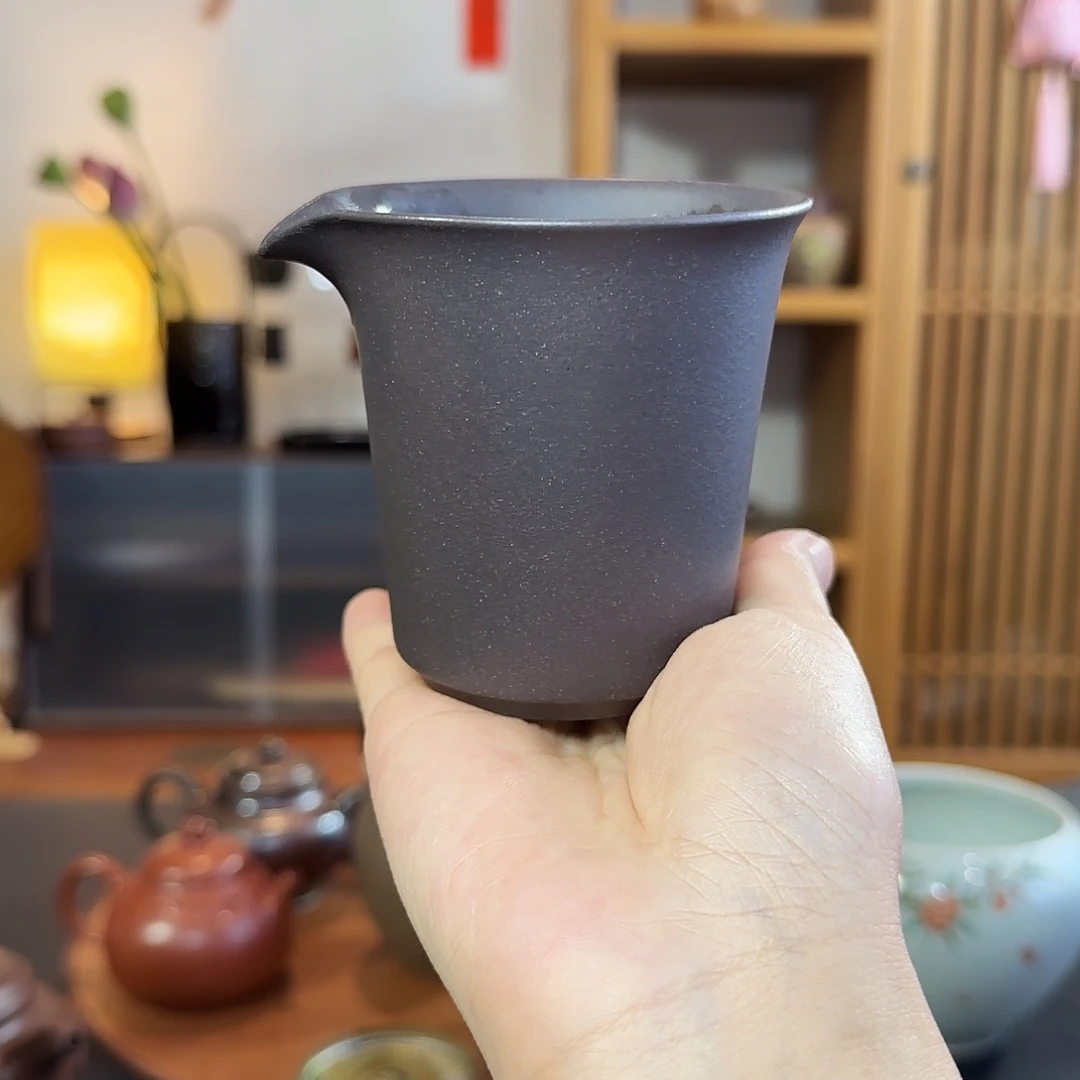 茶杯紫砂公道杯杯