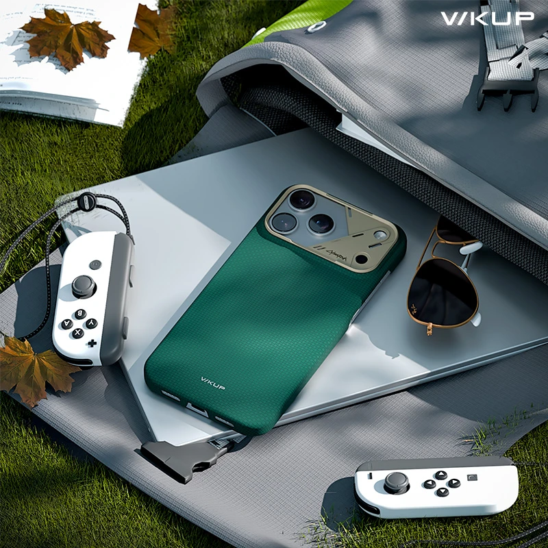 WKUP 浪潮适用于苹果iphone17Pro/PromaxNFC凯夫拉磁吸超薄手机壳