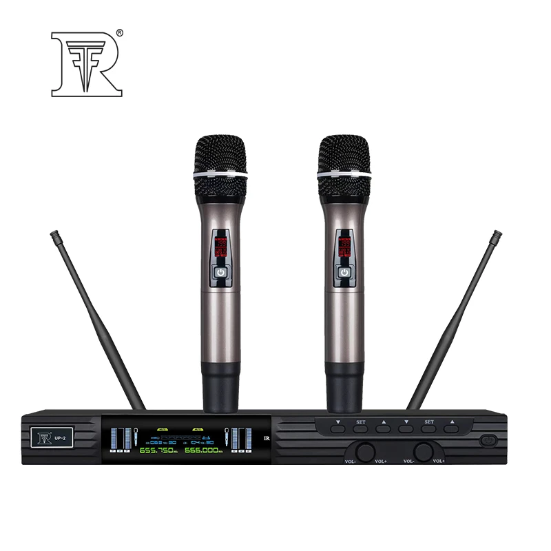 真分集无线麦克风