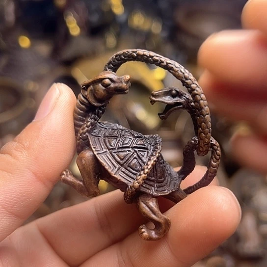 铜制文玩把玩物件