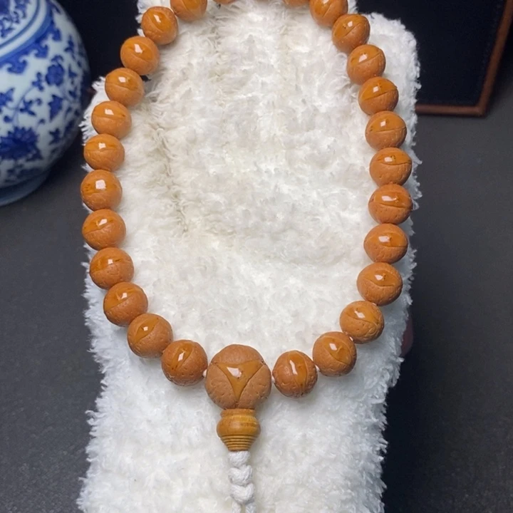 凤眼菩提手串尼泊尔