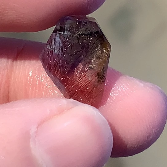 未镶嵌珠宝半成品水晶毛*