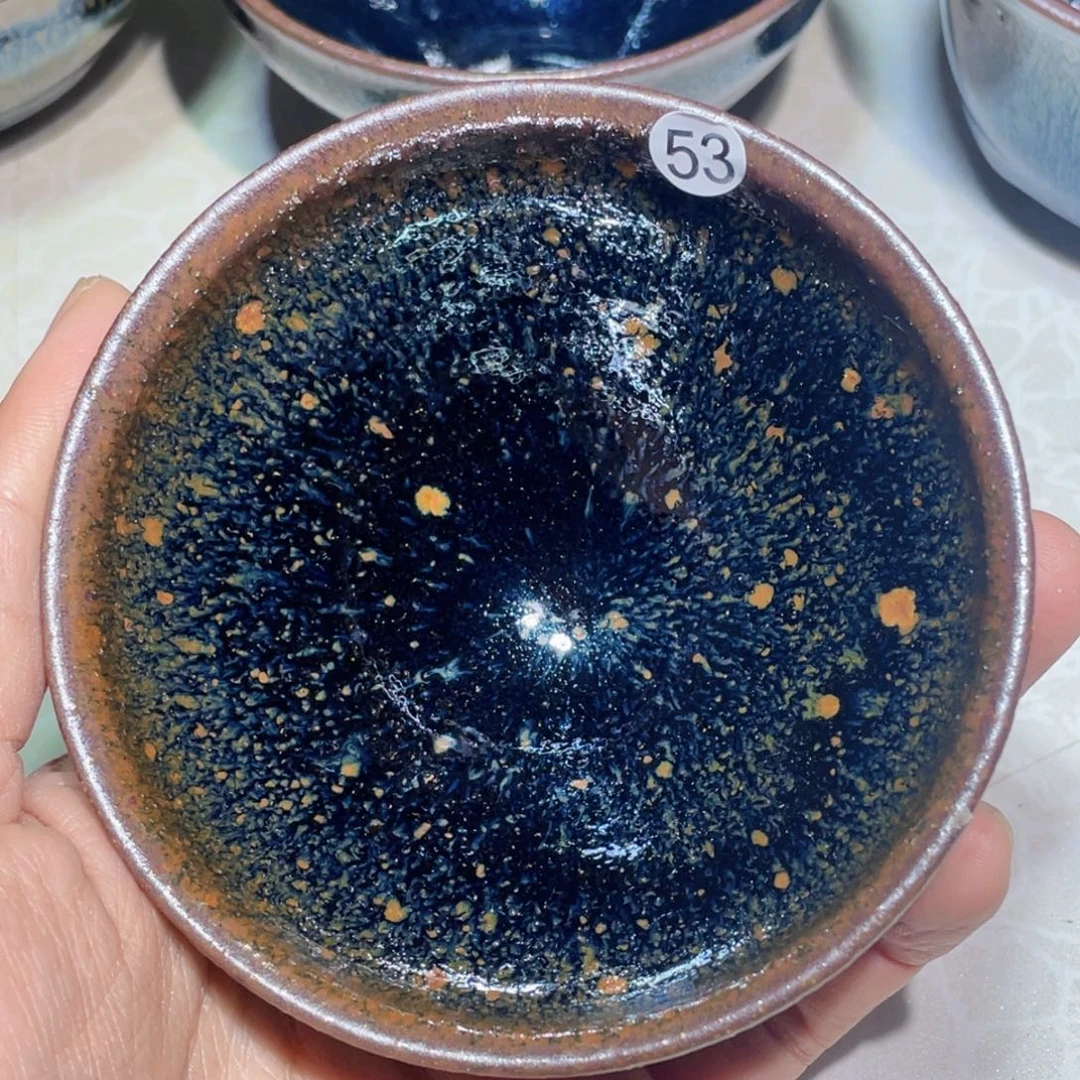大***A茶盏龙窑柴烧建盏53