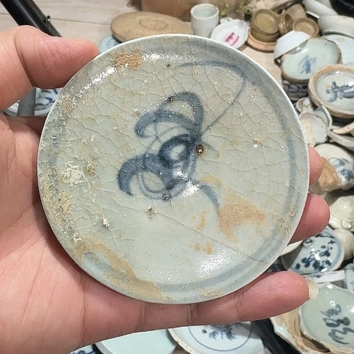 青***妹瓷片瓷片标本，顺丰包邮