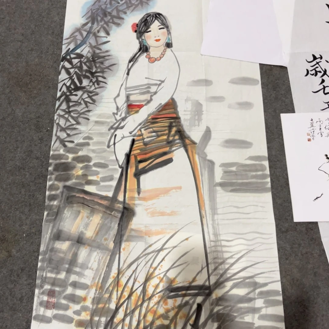 年画画作品欣赏作品欣赏