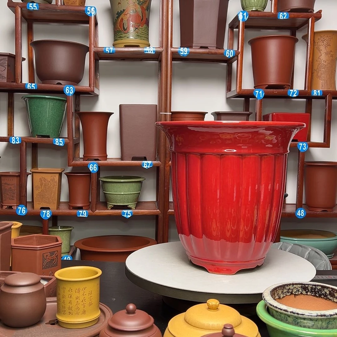 紫砂花盆用****1紫砂花盆