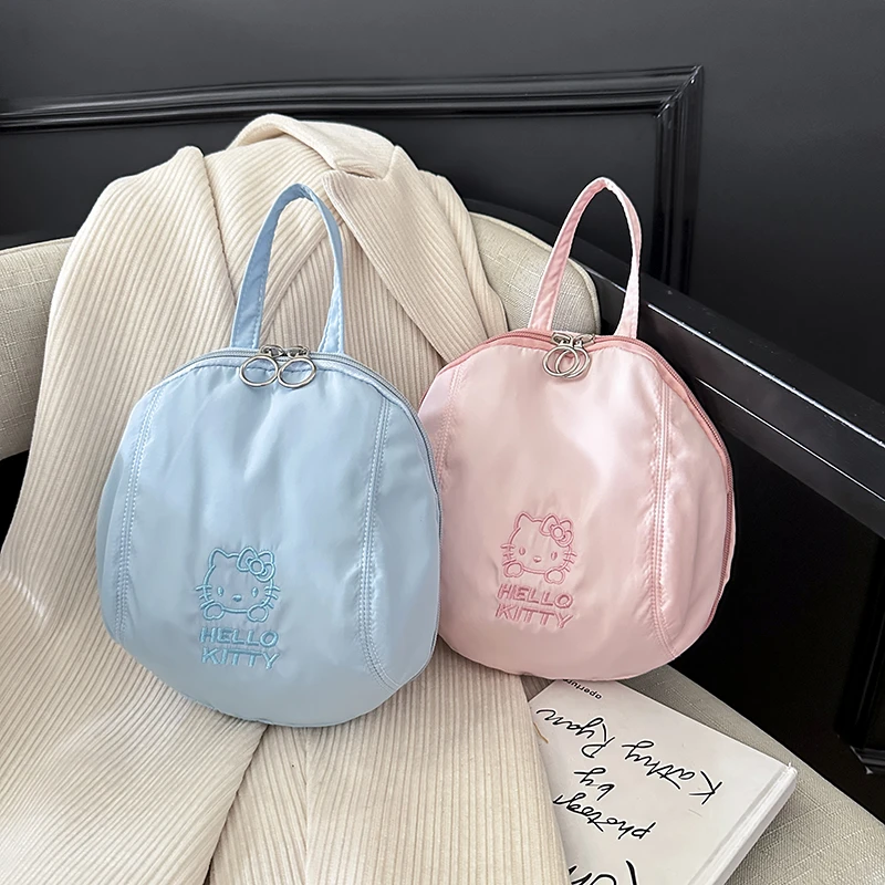 高颜值内衣化妆品收纳袋大容量女生出差行李袋旅行便携式收纳包