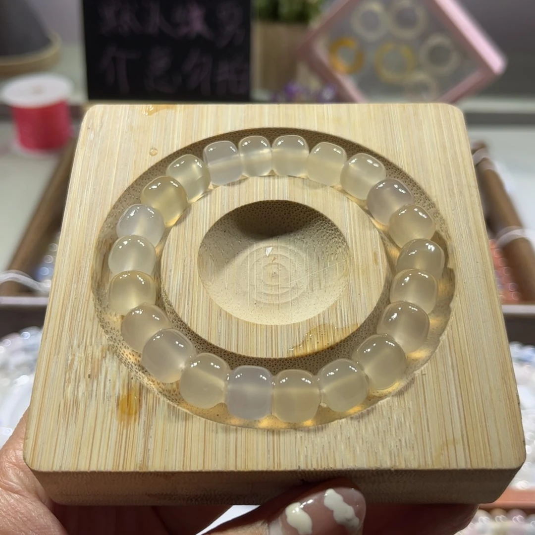 玛瑙/玉髓手链未镶嵌