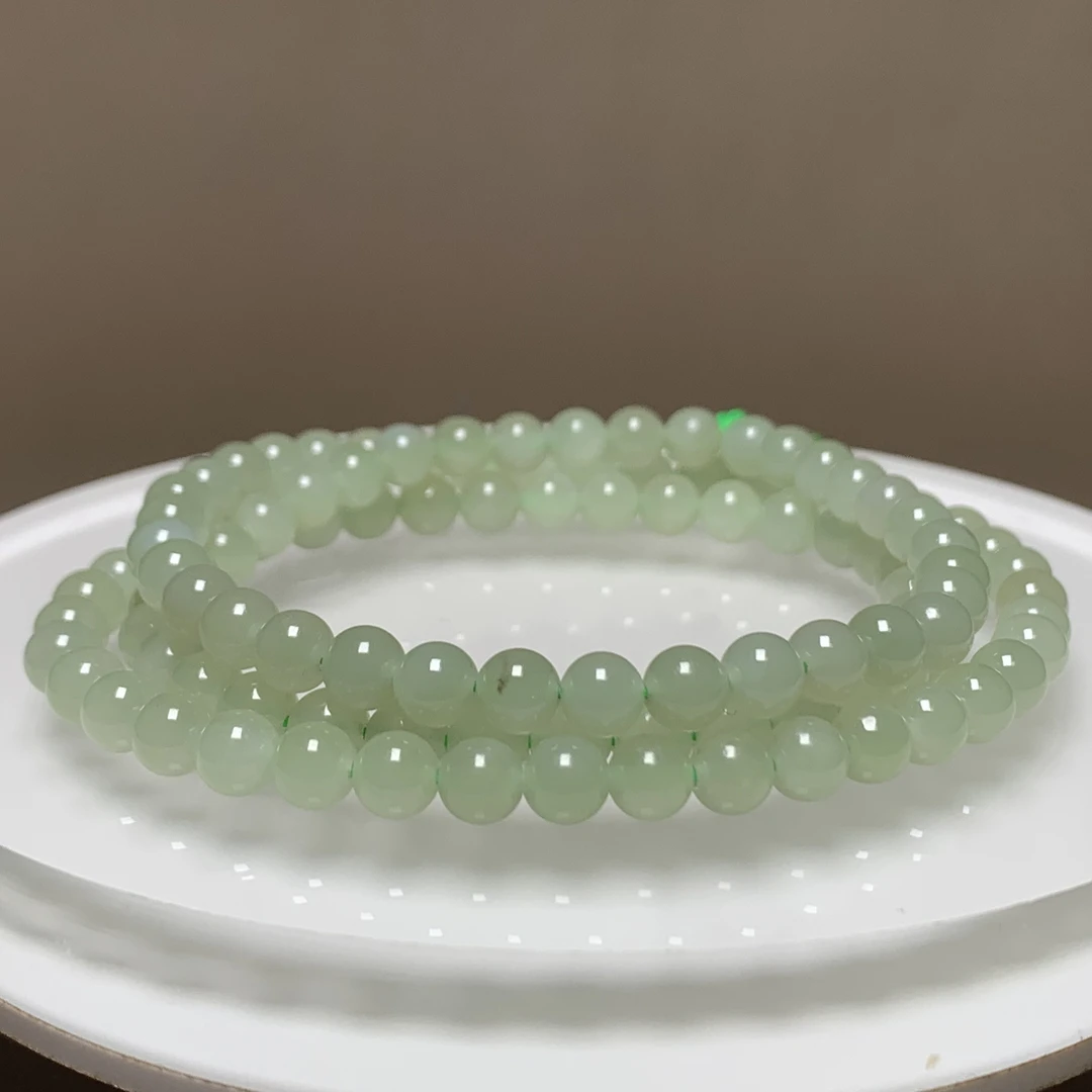 D1668珠宝玉石精选和田玉项链