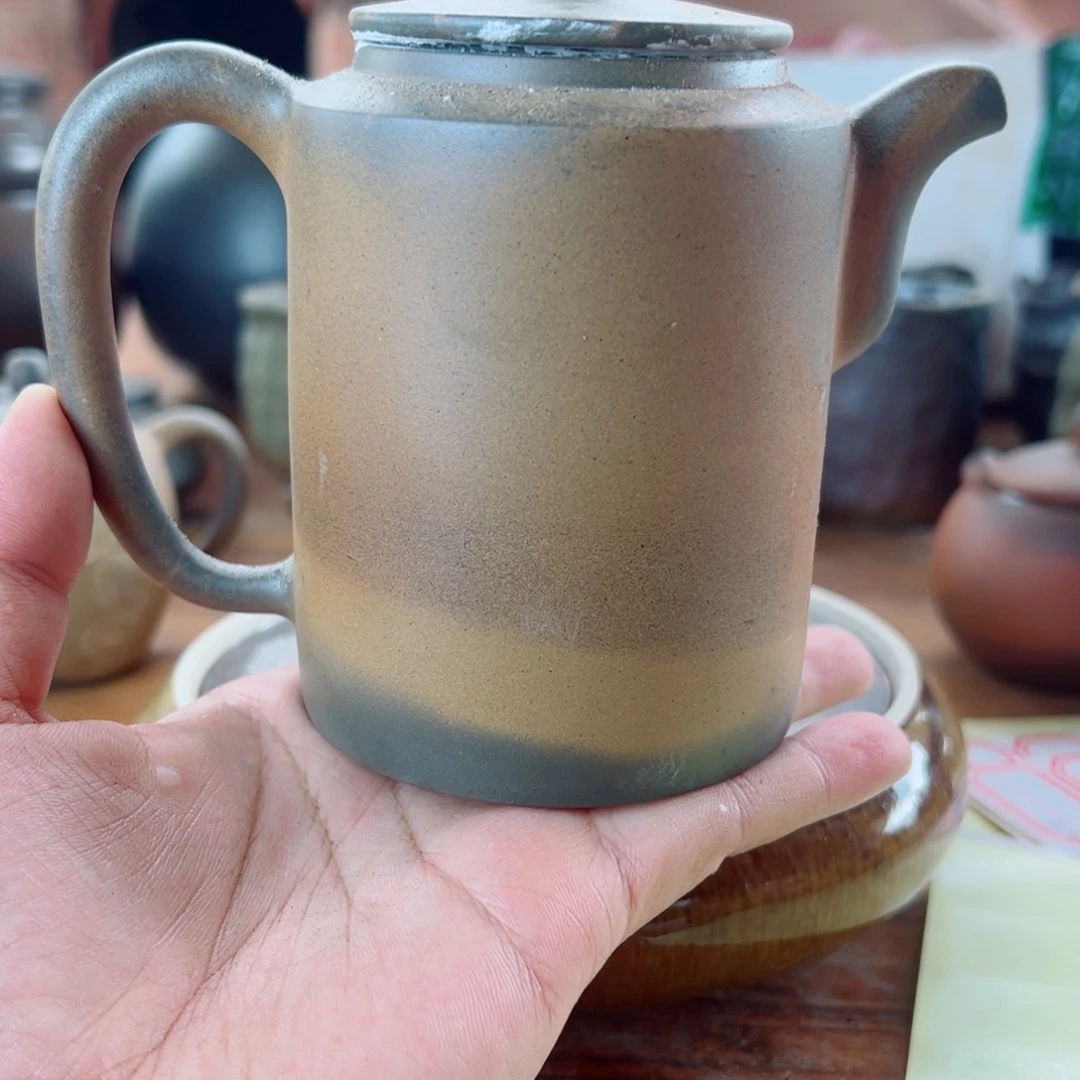 坭兴陶贵台龙窑柴烧茶器A184