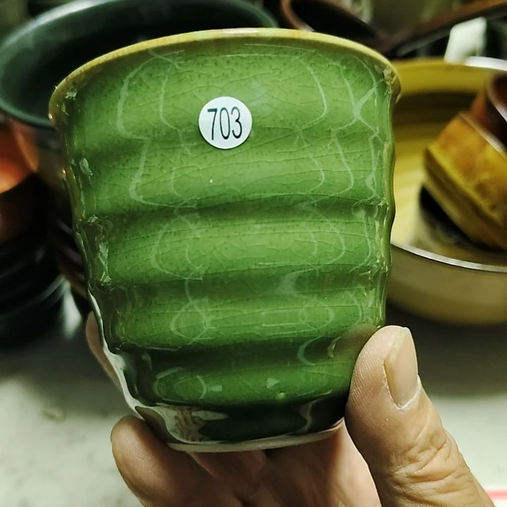 瓷片五厂，七厂，瓷器摆件，瓷片！都有微瑕疵。