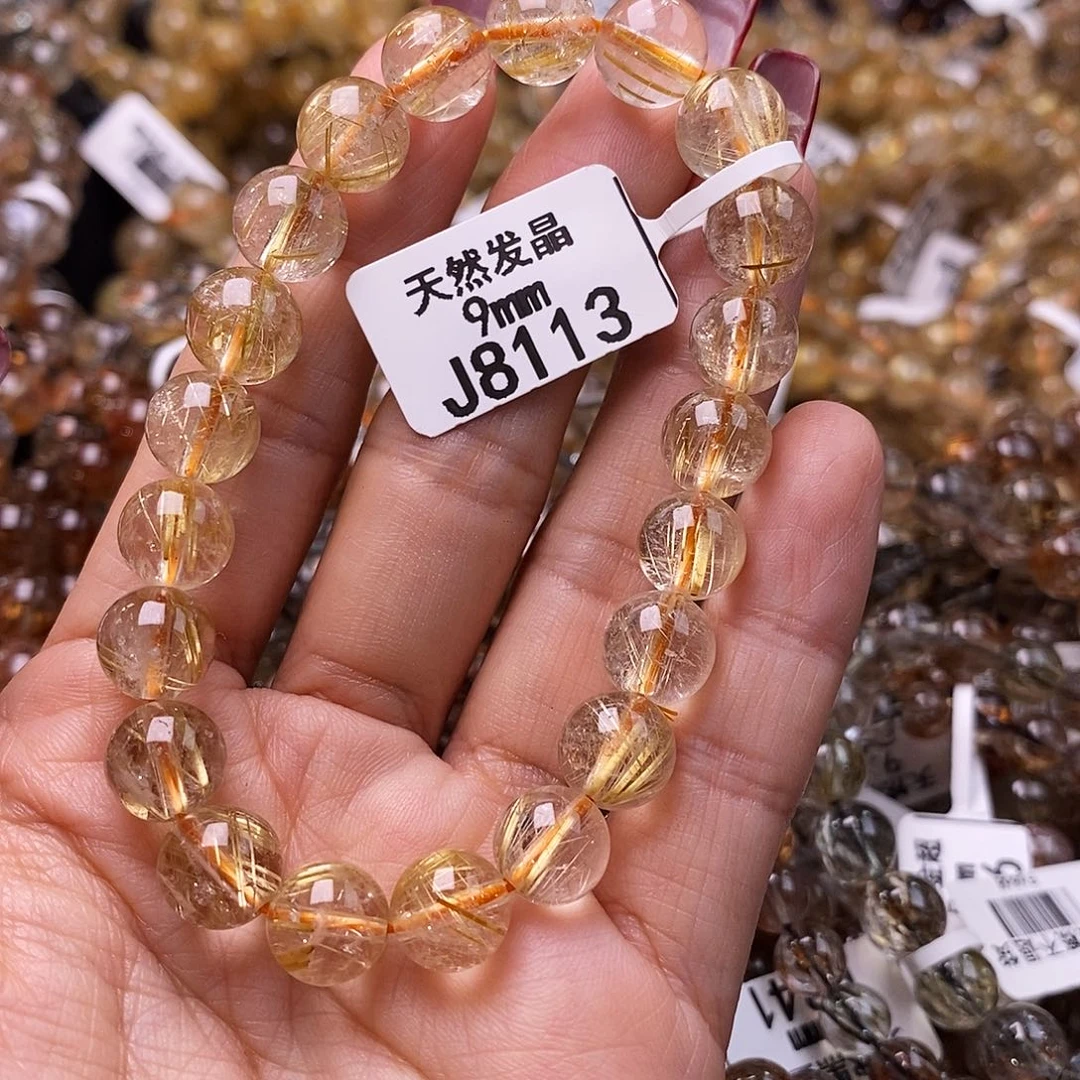 水晶手链未镶嵌水