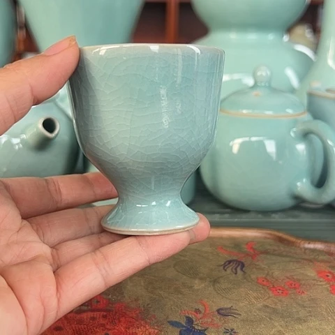 汝瓷手工主人杯福利特惠