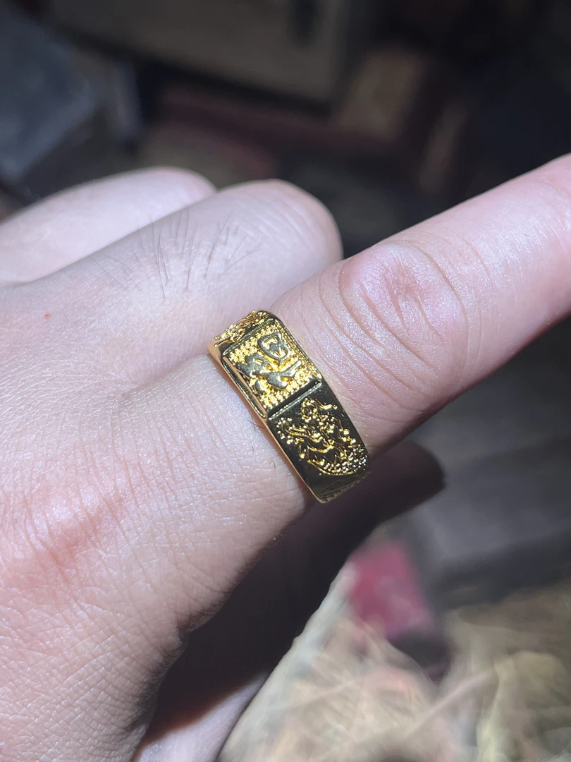 精美精选好物复古福戒